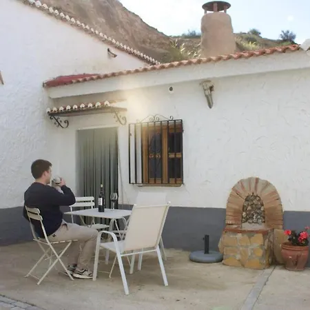 Rentitspain El Rincon, Casa Cueva En Guadix Exterior photo