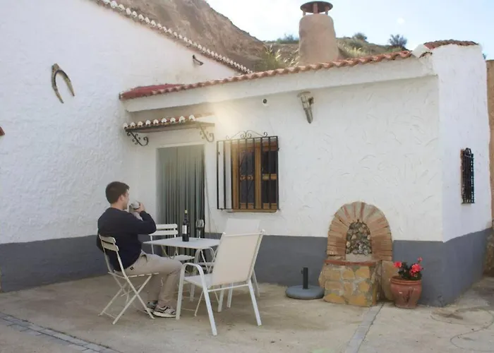 Rentitspain El Rincon, Casa Cueva En Guadix
