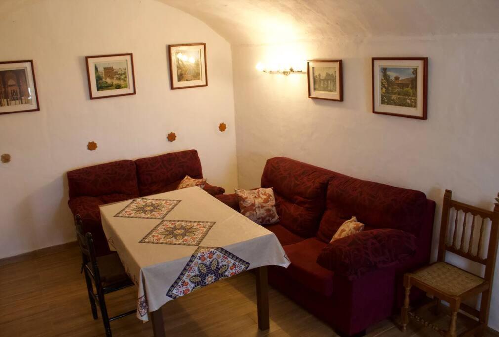 Rentitspain El Rincon, Casa Cueva En * Guadix